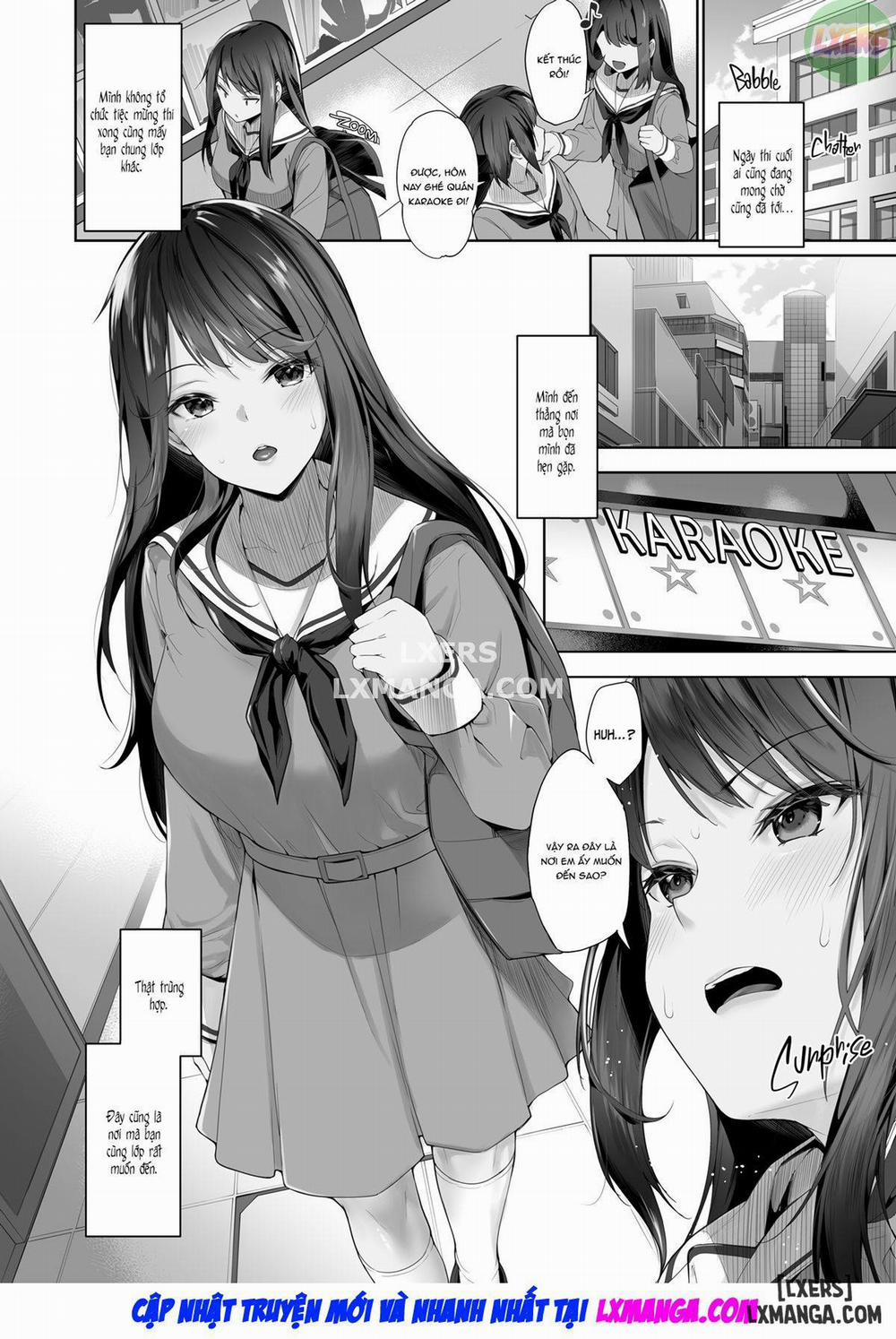 After School With Riina Senpai - How My Mysterious Senpai Got Her Insatiable Appetite for Sex Chương Oneshot Trang 22