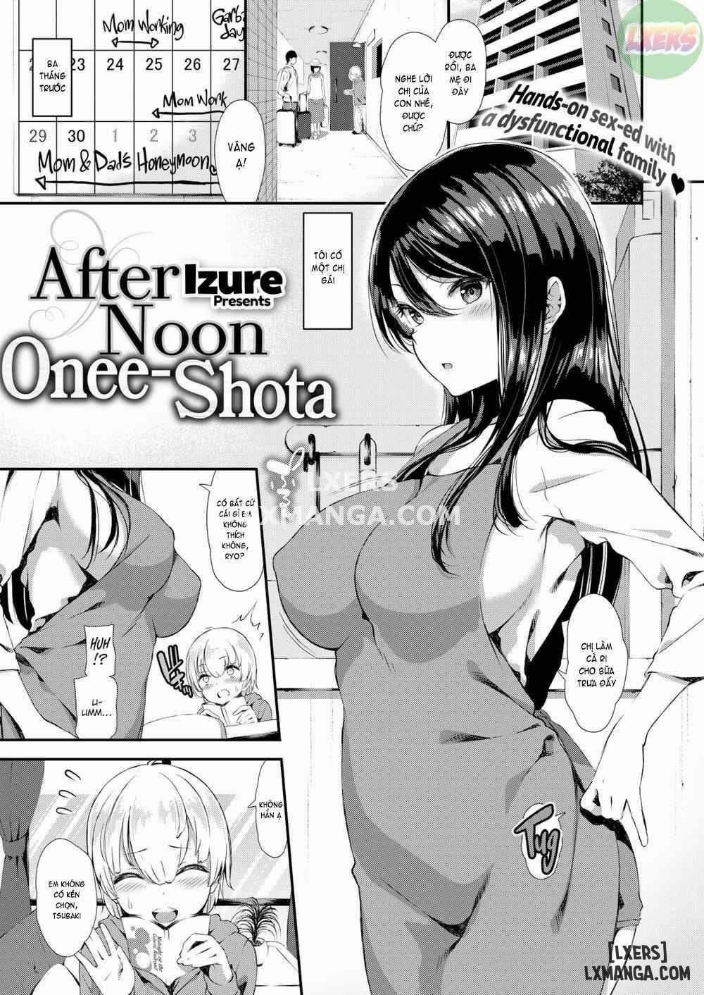 Afternoon Onee-Shota Chương Oneshot Trang 1