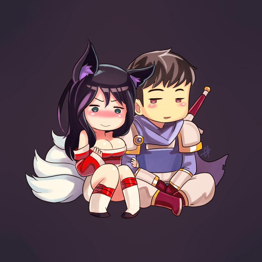 Ahri x Garen (League of Legends) Chương Oneshot Trang 2