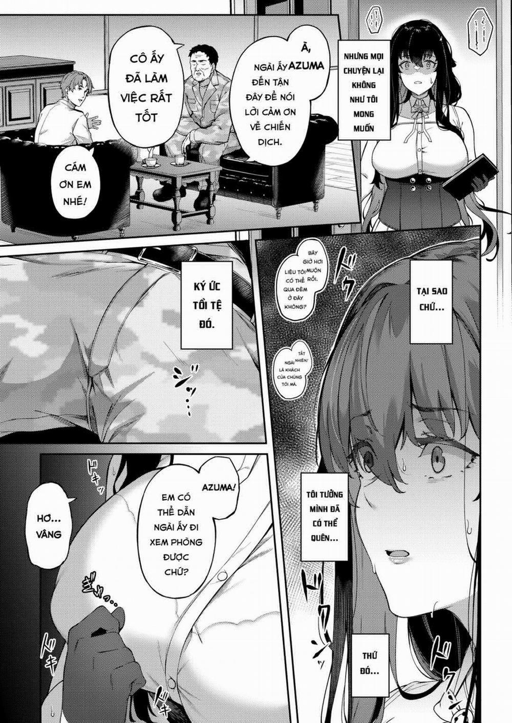 Ai No Naka Ni Tojikometa Chương Oneshot Trang 30