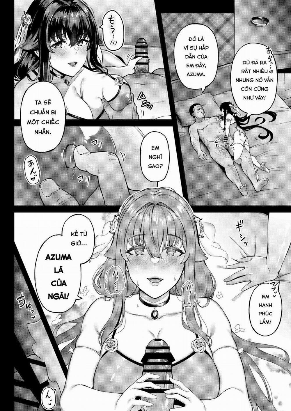 Ai No Naka Ni Tojikometa Chương Oneshot Trang 43