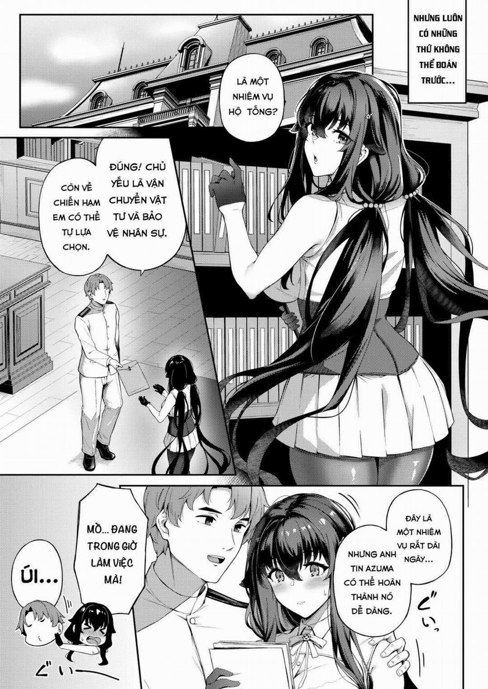 Ai No Naka Ni Tojikometa Chương Oneshot Trang 6