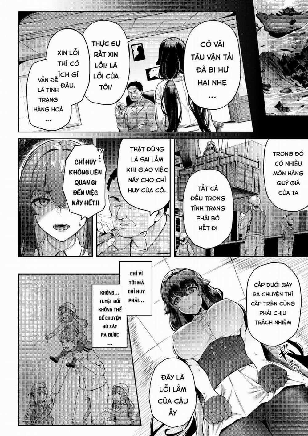 Ai No Naka Ni Tojikometa Chương Oneshot Trang 9