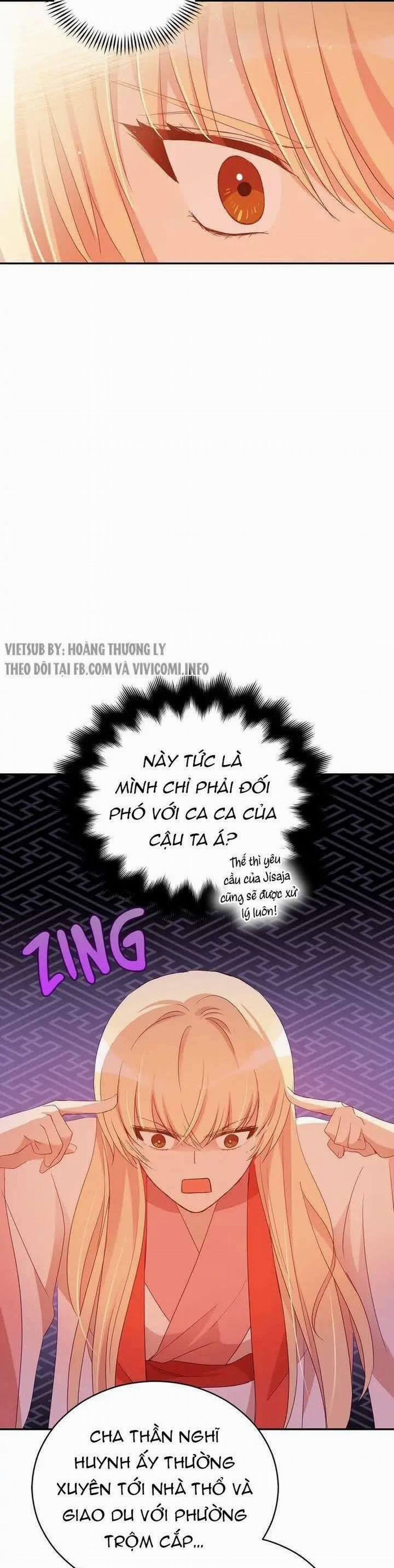 Ái Phi, Dao Của Nàng Rơi Rồi Chương 93 Trang 37