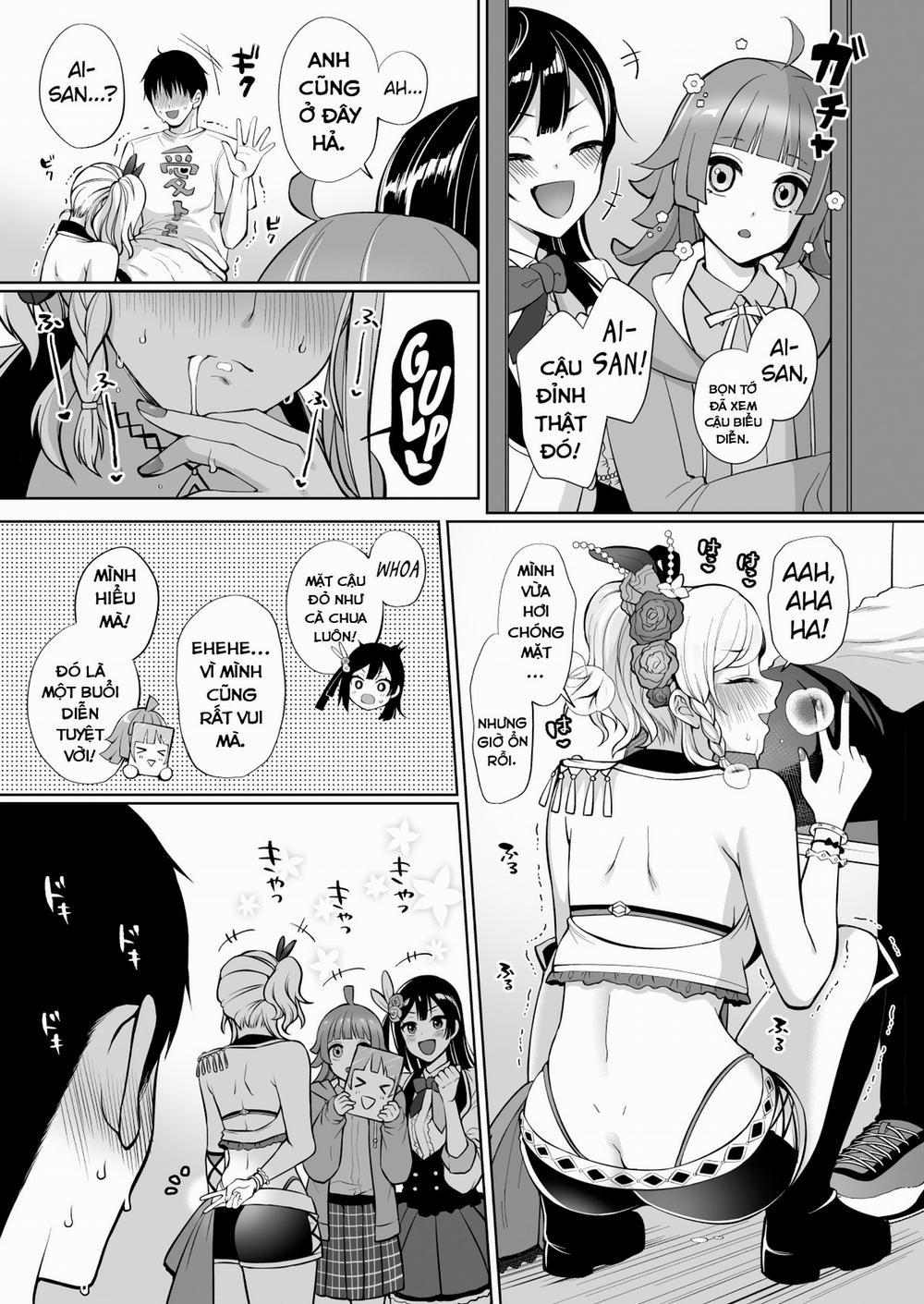 Ai to Icha Love Ecchi (Love Live! Nijigasaki High School Idol Club) Chương Oneshot Trang 8