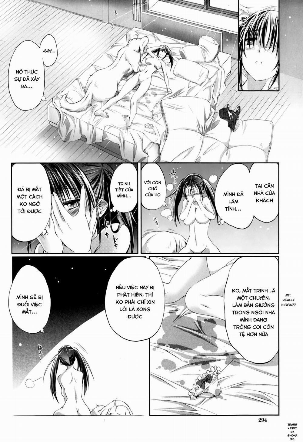 Aiken Azukarimasu ~Wan-chan to Kyodo Seikatsu~ Chương Oneshot Trang 10