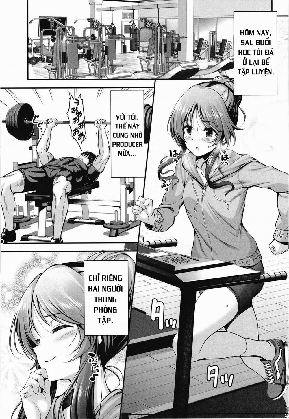 Aiko to Dosukebe Training o suru Hon (THE IDOLM@STER CINDERELLA GIRLS) Chương Oneshot Trang 6