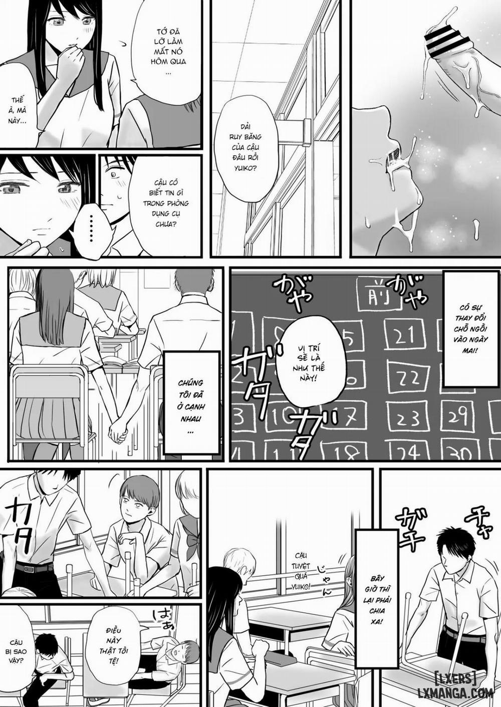 Aimai na Bokura Kanojo wa Tabun Chương 2 END Trang 21