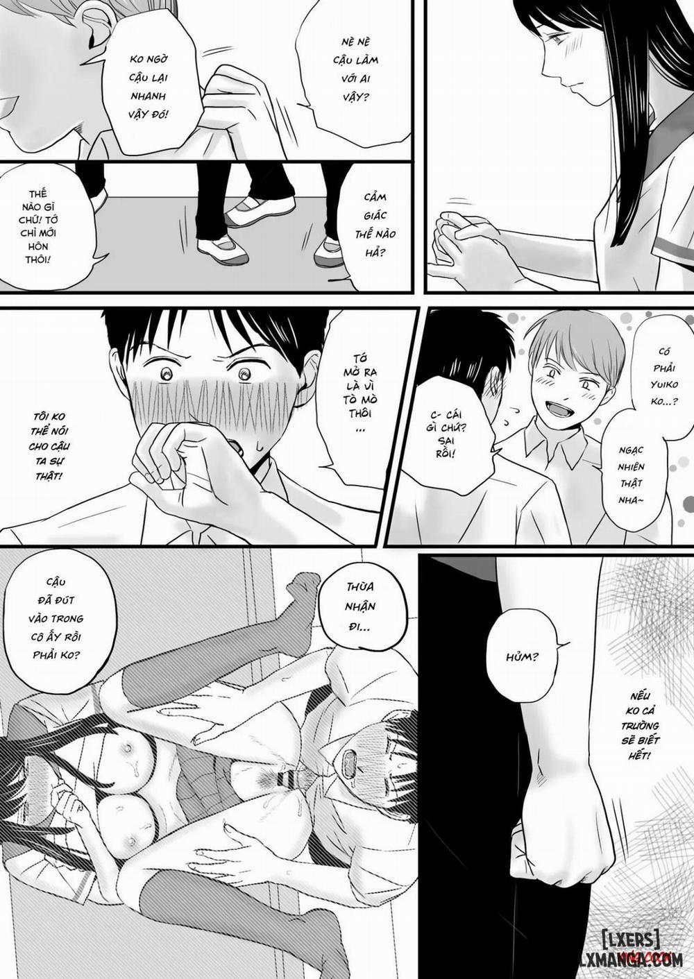 Aimai na Bokura Kanojo wa Tabun Chương 2 END Trang 25