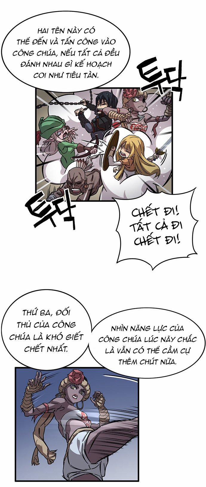 Aire Manhwa Chương 9 Trang 35