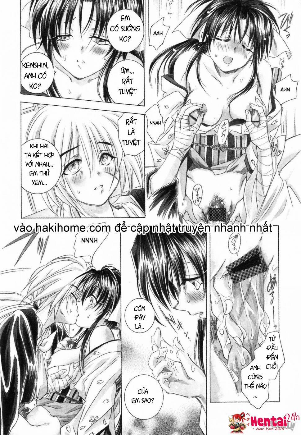 Aitou XX (Rurouni Kenshin) Chương Oneshot Trang 15