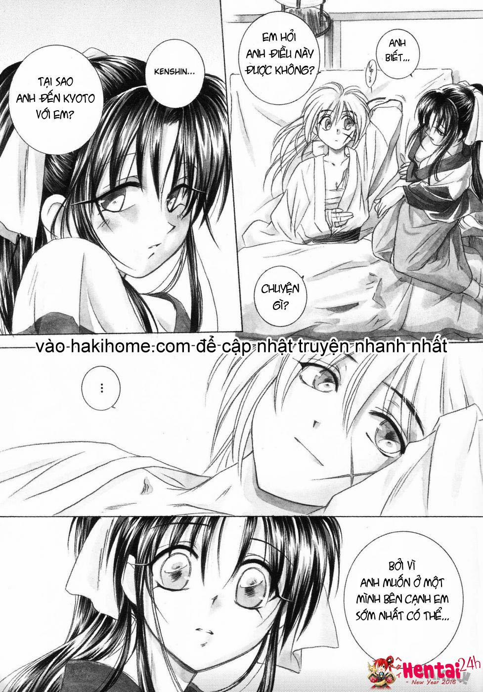 Aitou XX (Rurouni Kenshin) Chương Oneshot Trang 20