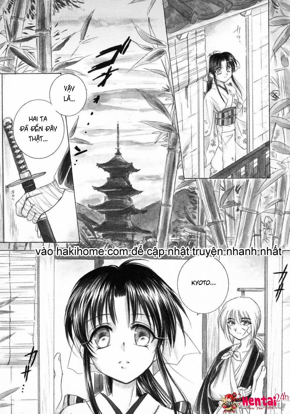 Aitou XX (Rurouni Kenshin) Chương Oneshot Trang 3