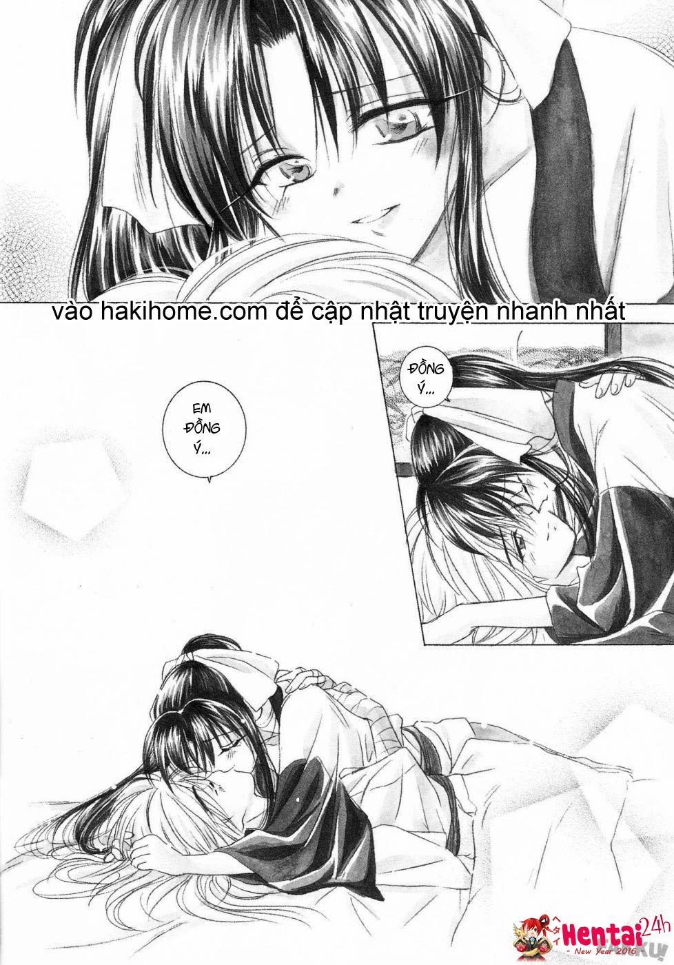 Aitou XX (Rurouni Kenshin) Chương Oneshot Trang 23