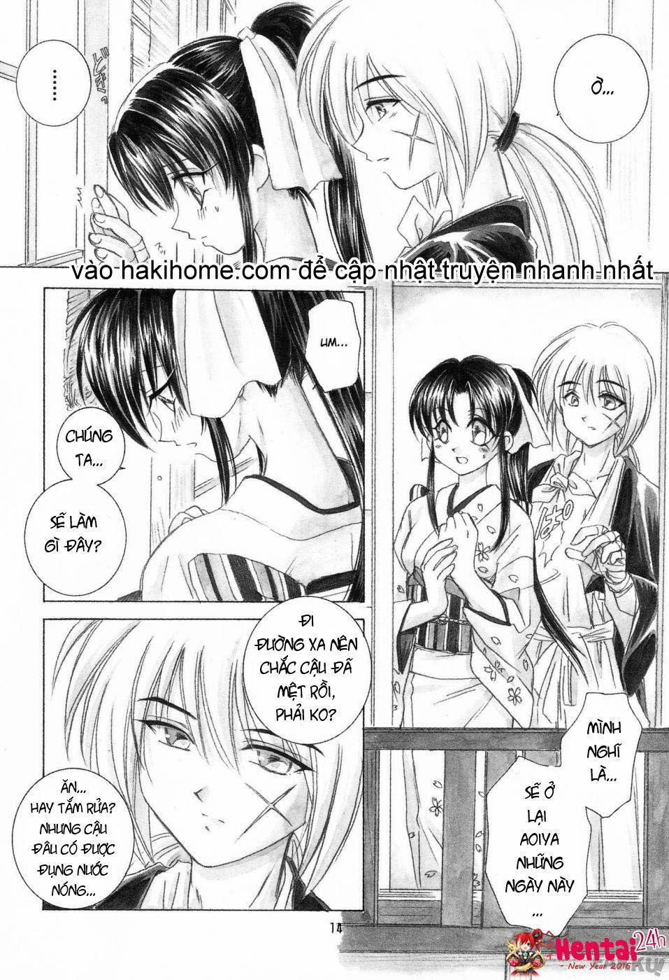 Aitou XX (Rurouni Kenshin) Chương Oneshot Trang 5