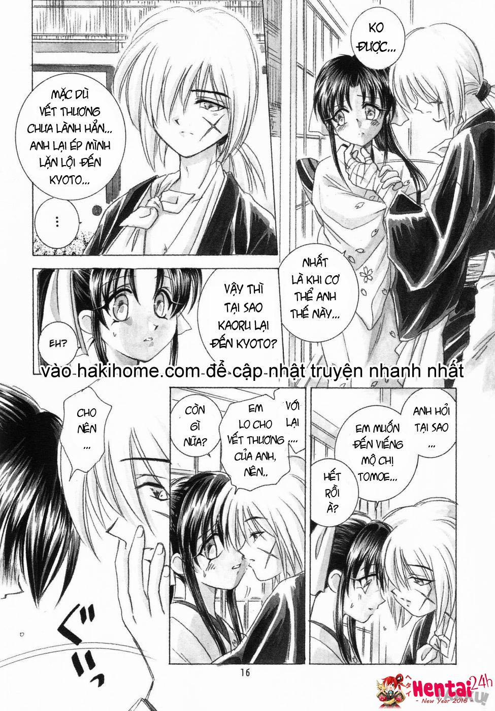 Aitou XX (Rurouni Kenshin) Chương Oneshot Trang 7