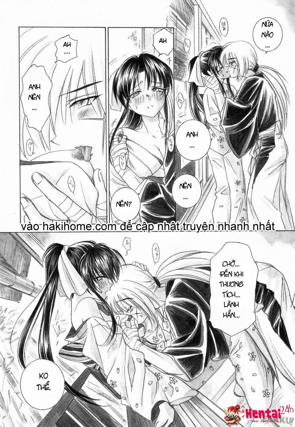 Aitou XX (Rurouni Kenshin) Chương Oneshot Trang 9