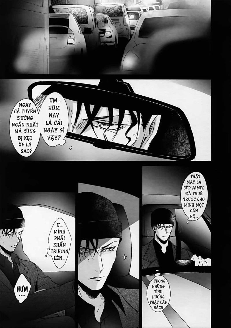 Akai X Amuro – Detective Conan Doujinshi Chương 1 Trang 2