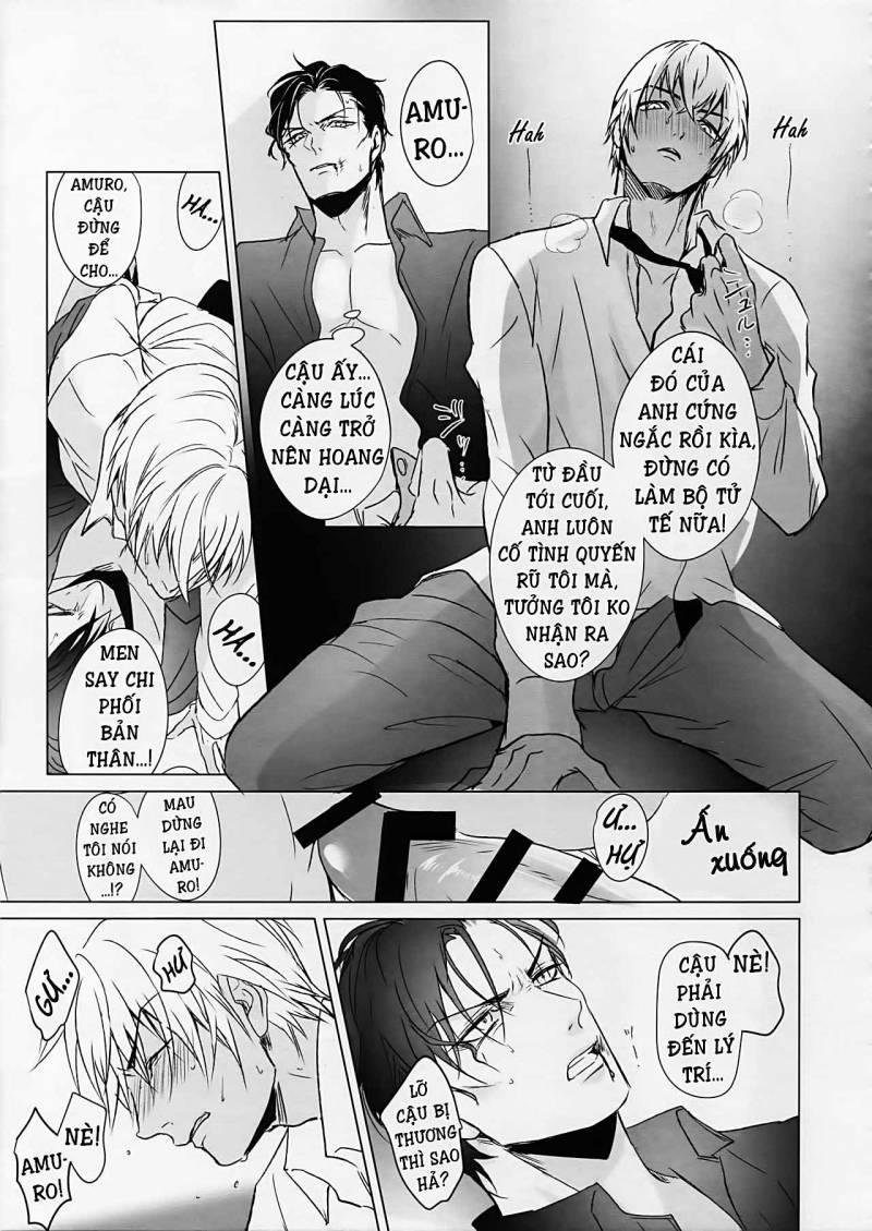 Akai X Amuro – Detective Conan Doujinshi Chương 1 Trang 22