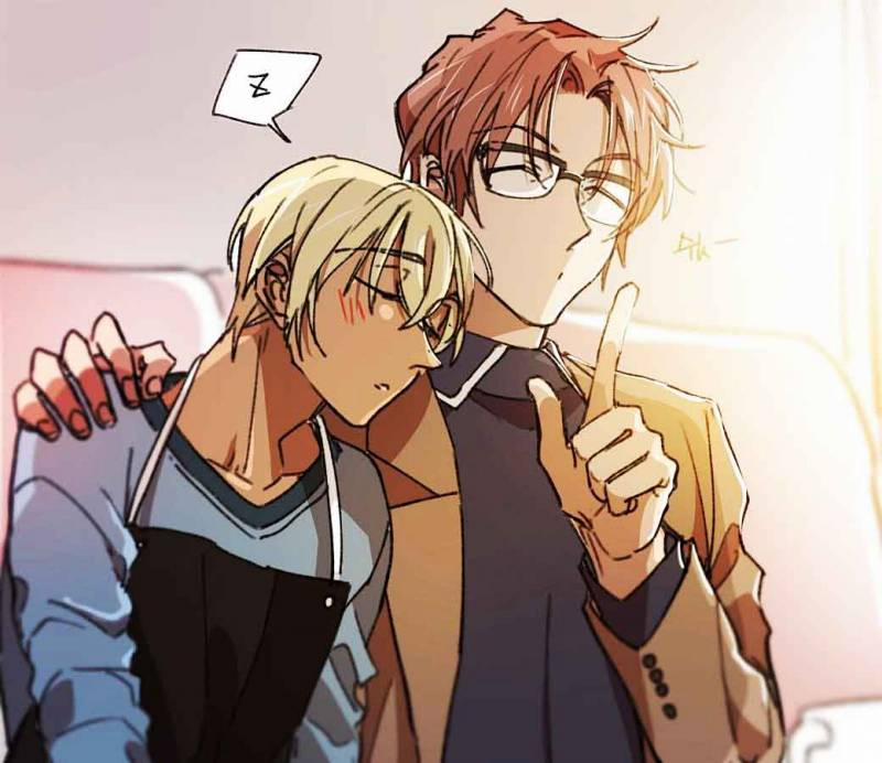 Akai X Amuro – Detective Conan Doujinshi Chương 11 Trang 37