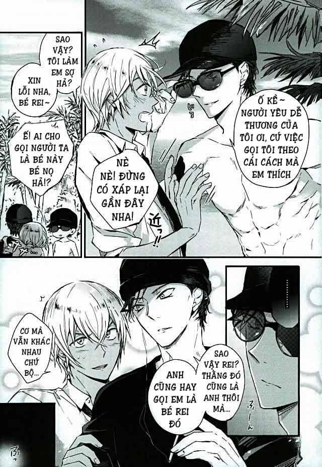 Akai X Amuro – Detective Conan Doujinshi Chương 11 Trang 6