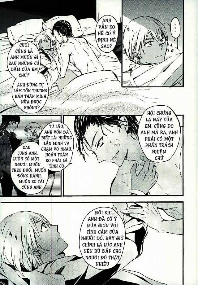 Akai X Amuro – Detective Conan Doujinshi Chương 12 Trang 19