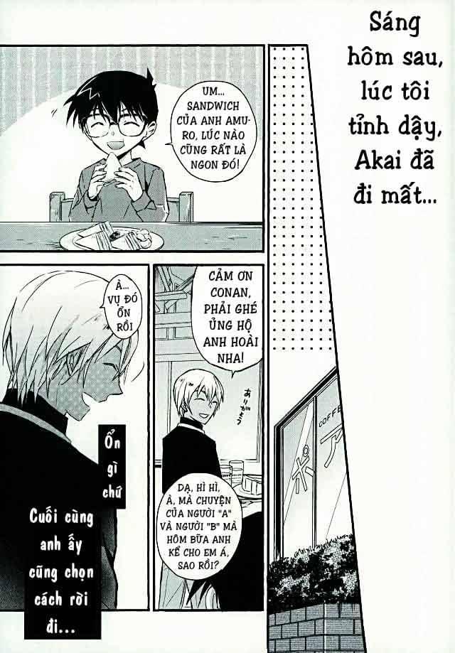 Akai X Amuro – Detective Conan Doujinshi Chương 12 Trang 23