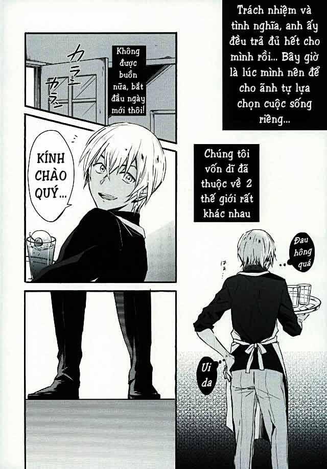 Akai X Amuro – Detective Conan Doujinshi Chương 12 Trang 24