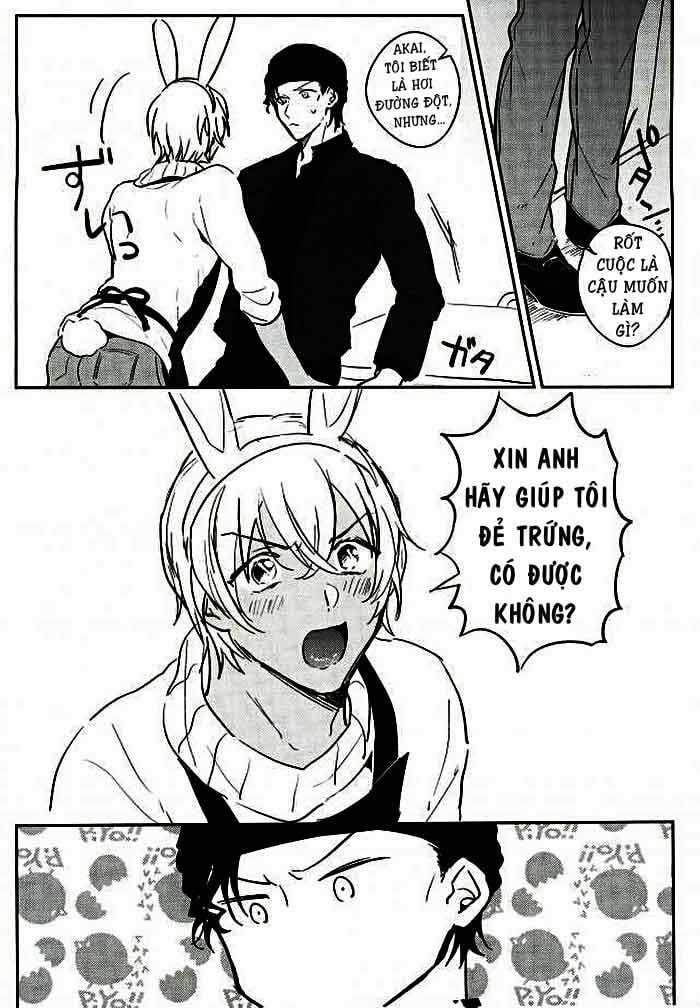 Akai X Amuro – Detective Conan Doujinshi Chương 12 Trang 36