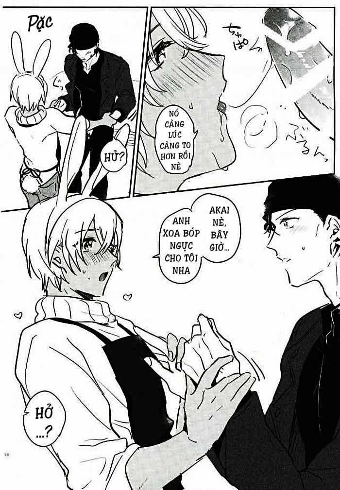 Akai X Amuro – Detective Conan Doujinshi Chương 12 Trang 40