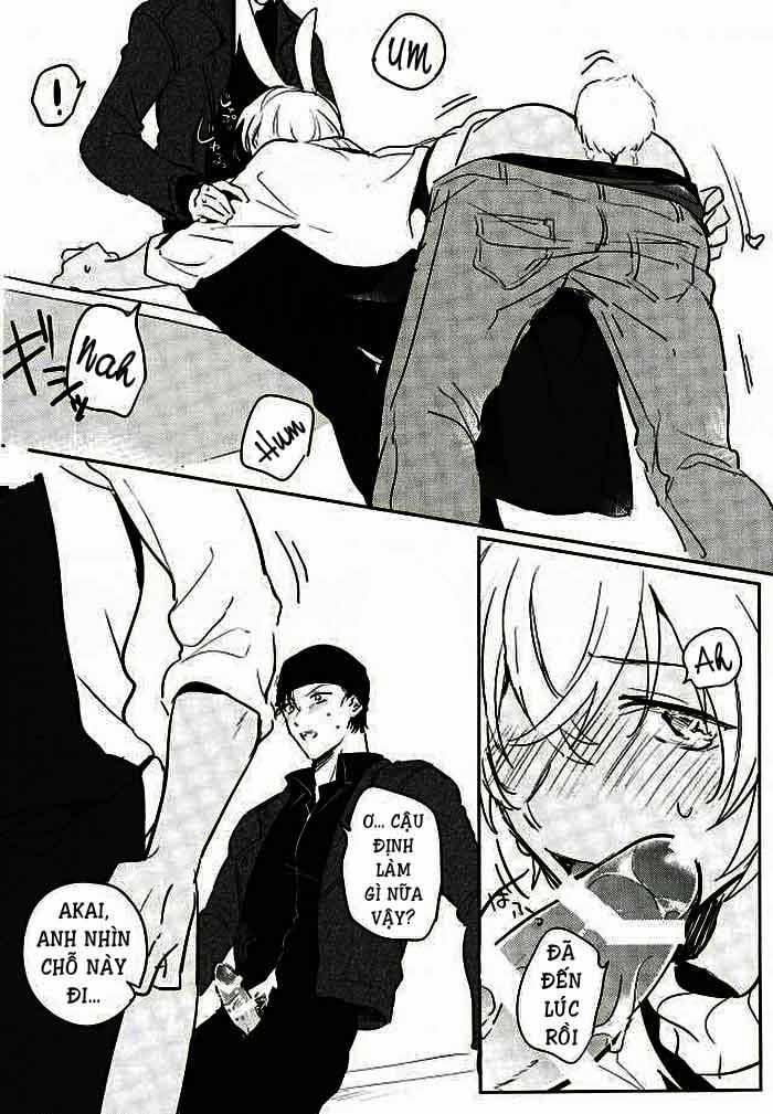 Akai X Amuro – Detective Conan Doujinshi Chương 12 Trang 43