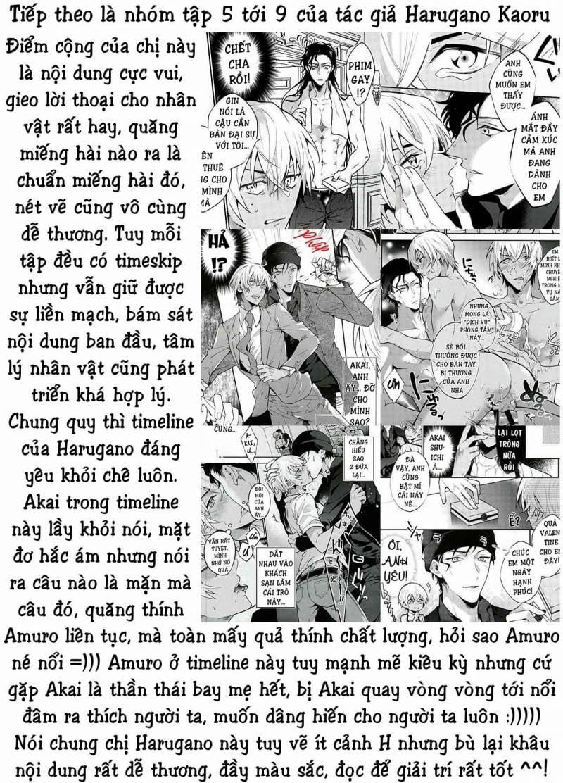 Akai X Amuro – Detective Conan Doujinshi Chương 13 Trang 26