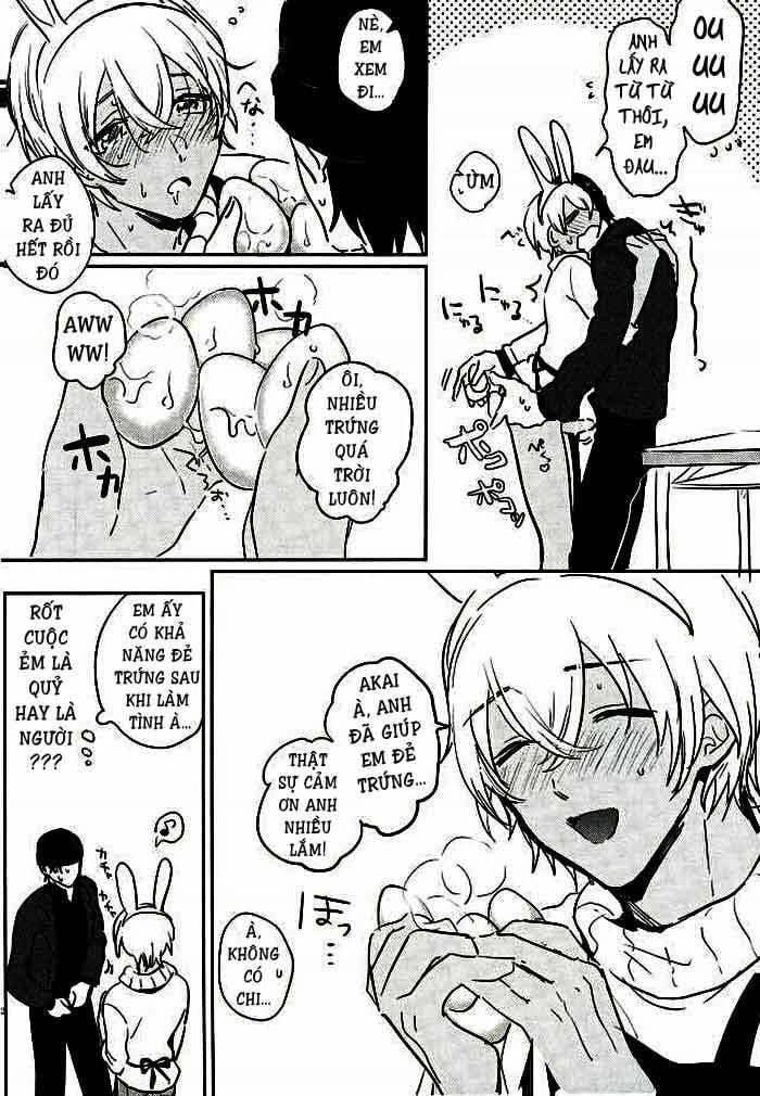 Akai X Amuro – Detective Conan Doujinshi Chương 13 Trang 5