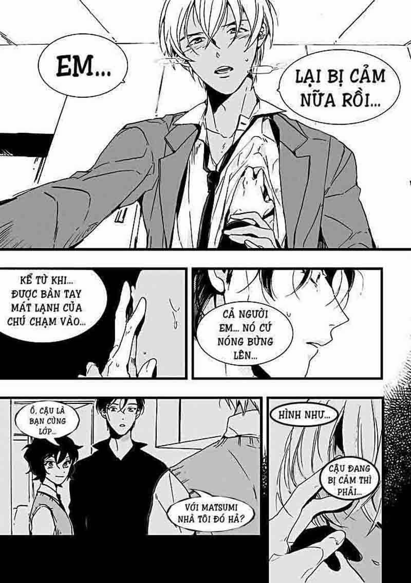 Akai X Amuro – Detective Conan Doujinshi Chương 14 Trang 1