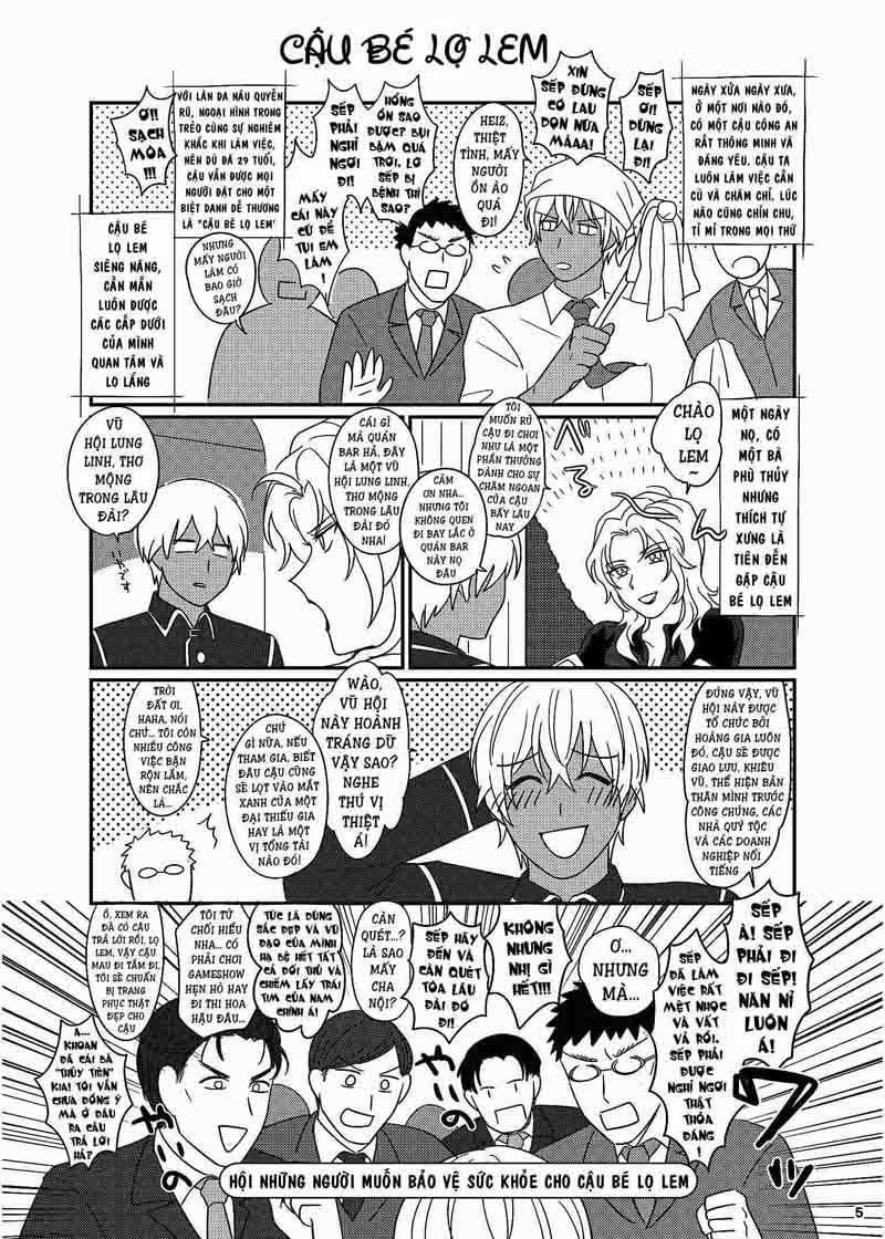 Akai X Amuro – Detective Conan Doujinshi Chương 14 Trang 11