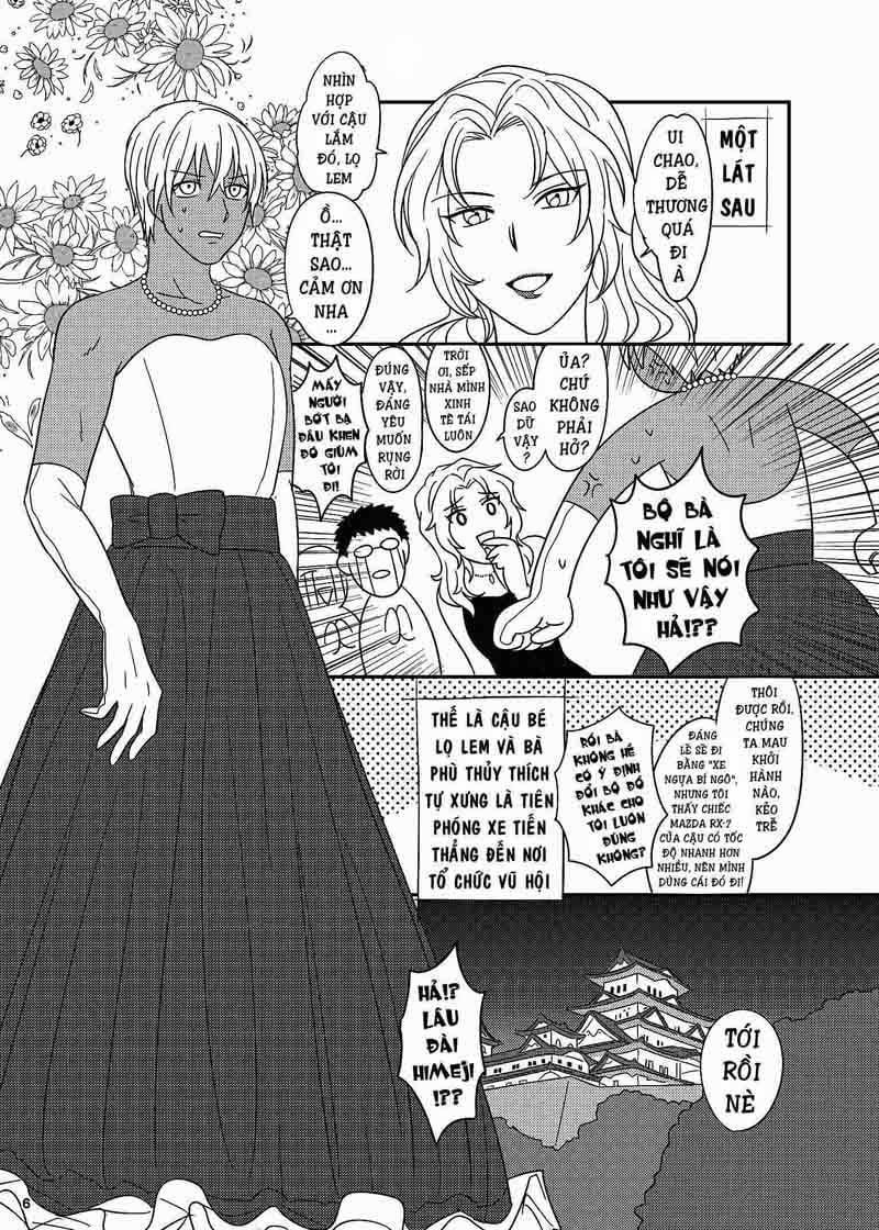 Akai X Amuro – Detective Conan Doujinshi Chương 14 Trang 14