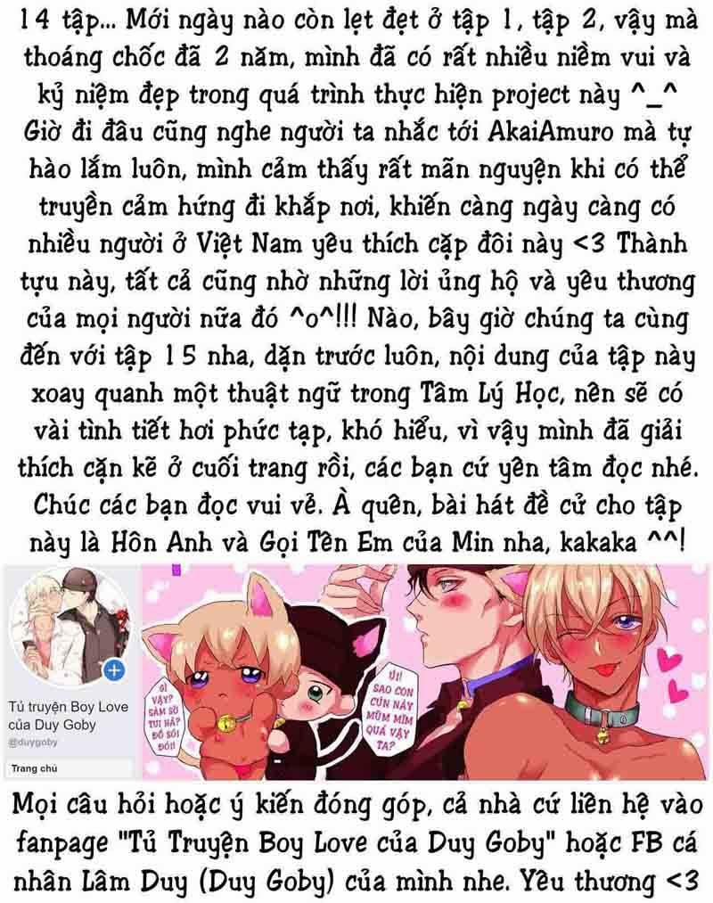 Akai X Amuro – Detective Conan Doujinshi Chương 14 Trang 3