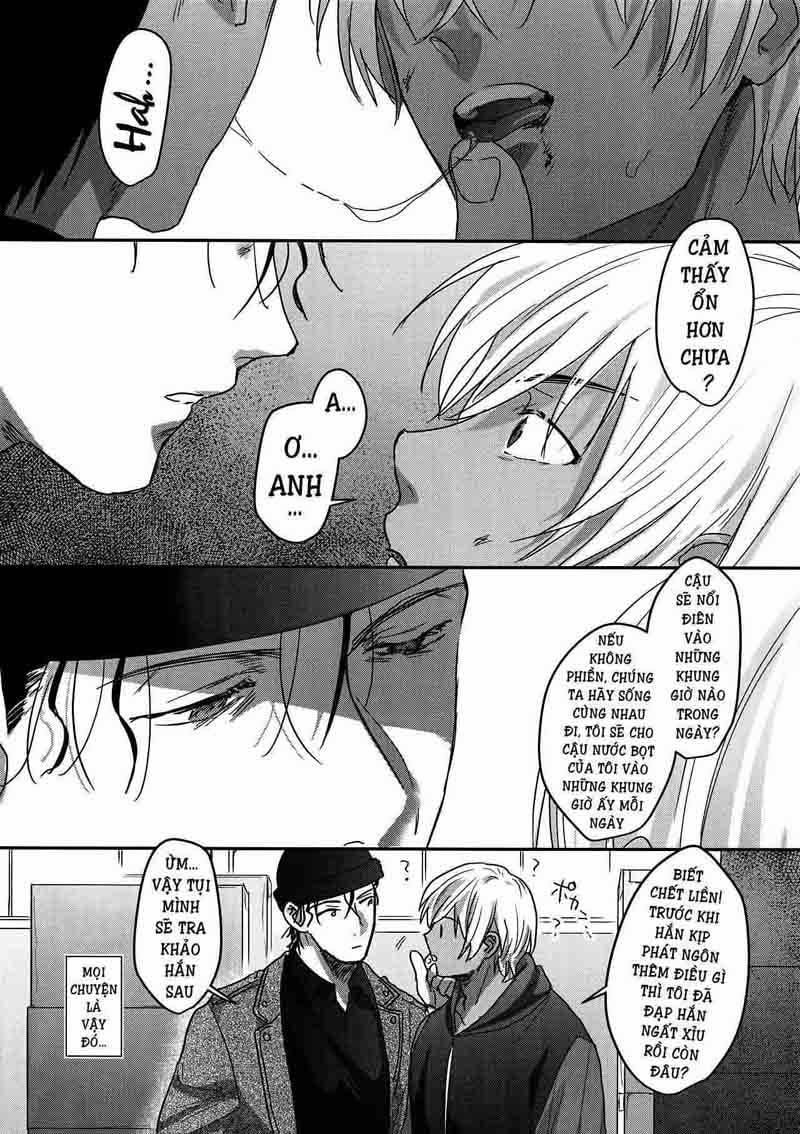 Akai X Amuro – Detective Conan Doujinshi Chương 14 Trang 36