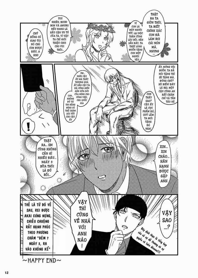 Akai X Amuro – Detective Conan Doujinshi Chương 14 Trang 37