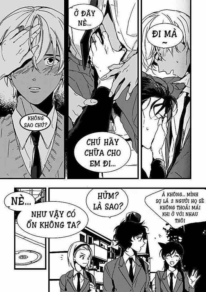 Akai X Amuro – Detective Conan Doujinshi Chương 14 Trang 5