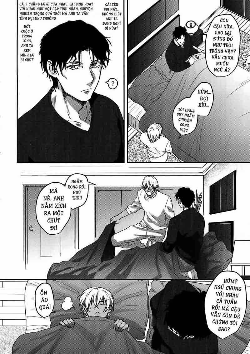 Akai X Amuro – Detective Conan Doujinshi Chương 14 Trang 47