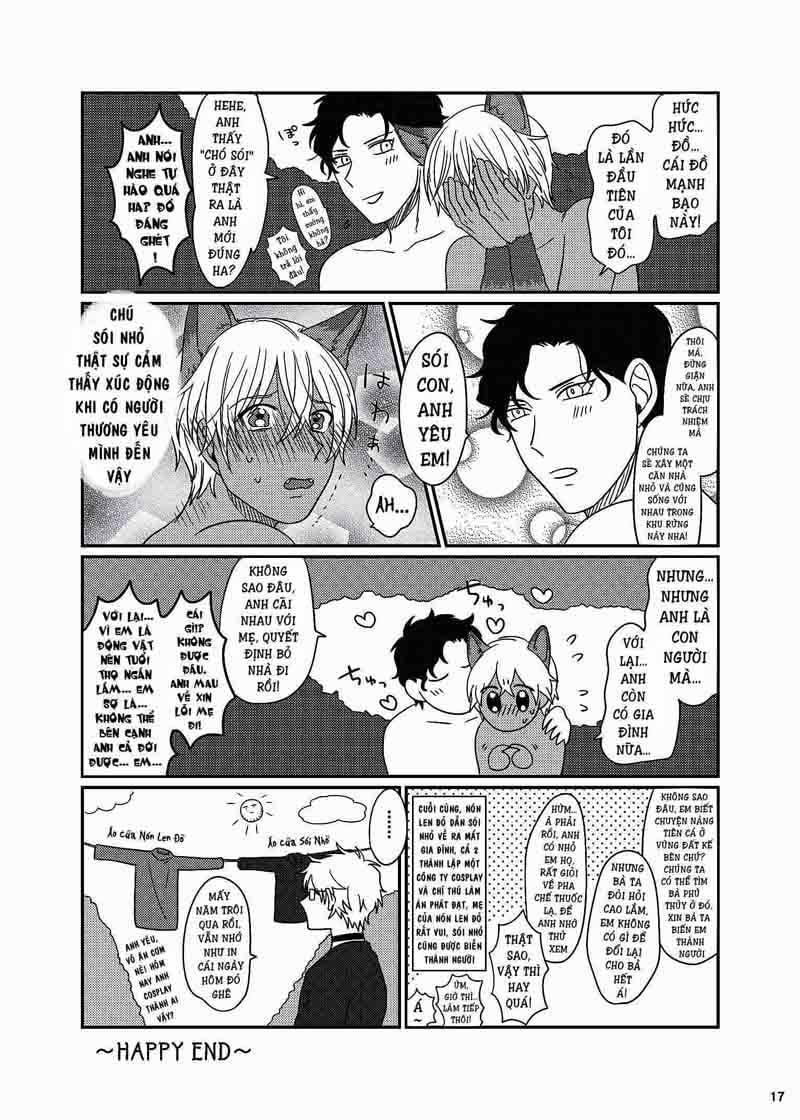 Akai X Amuro – Detective Conan Doujinshi Chương 14 Trang 53