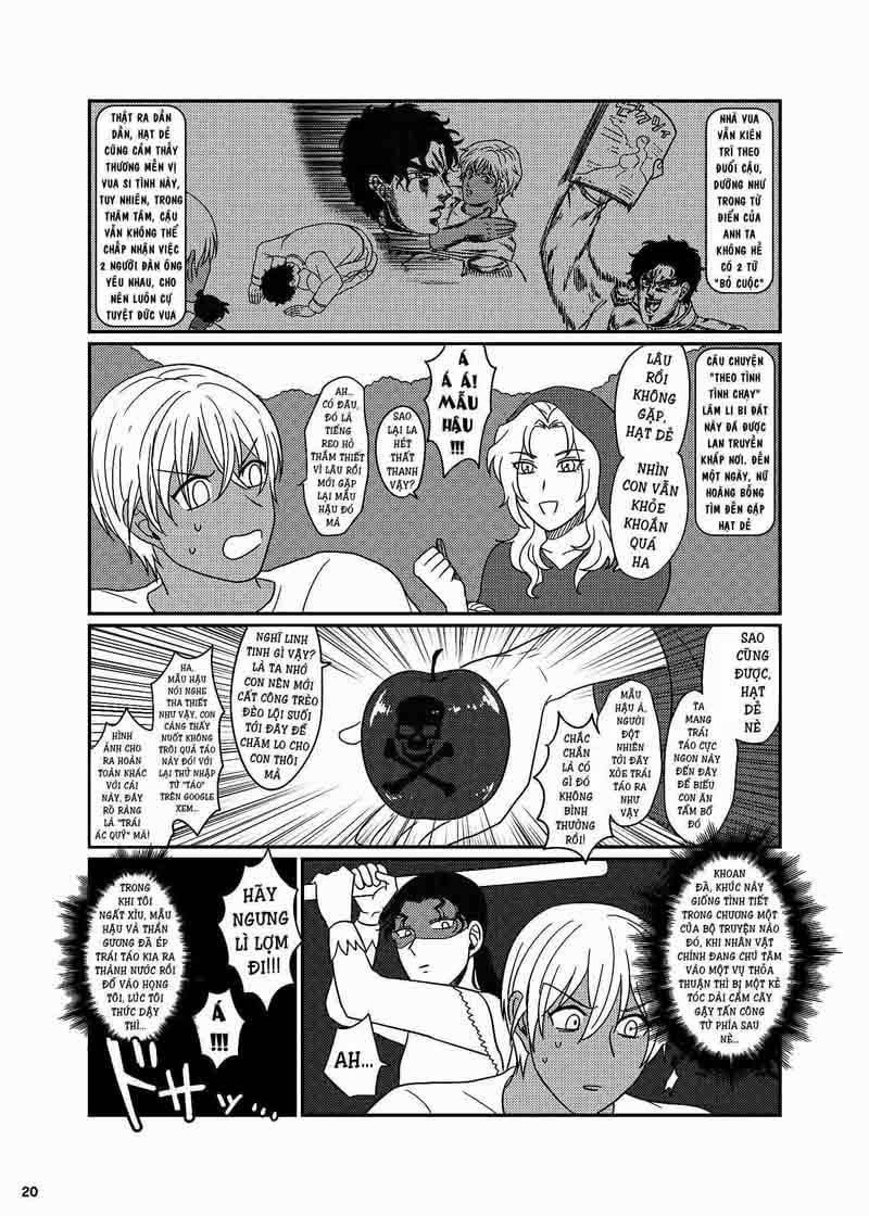 Akai X Amuro – Detective Conan Doujinshi Chương 14 Trang 63