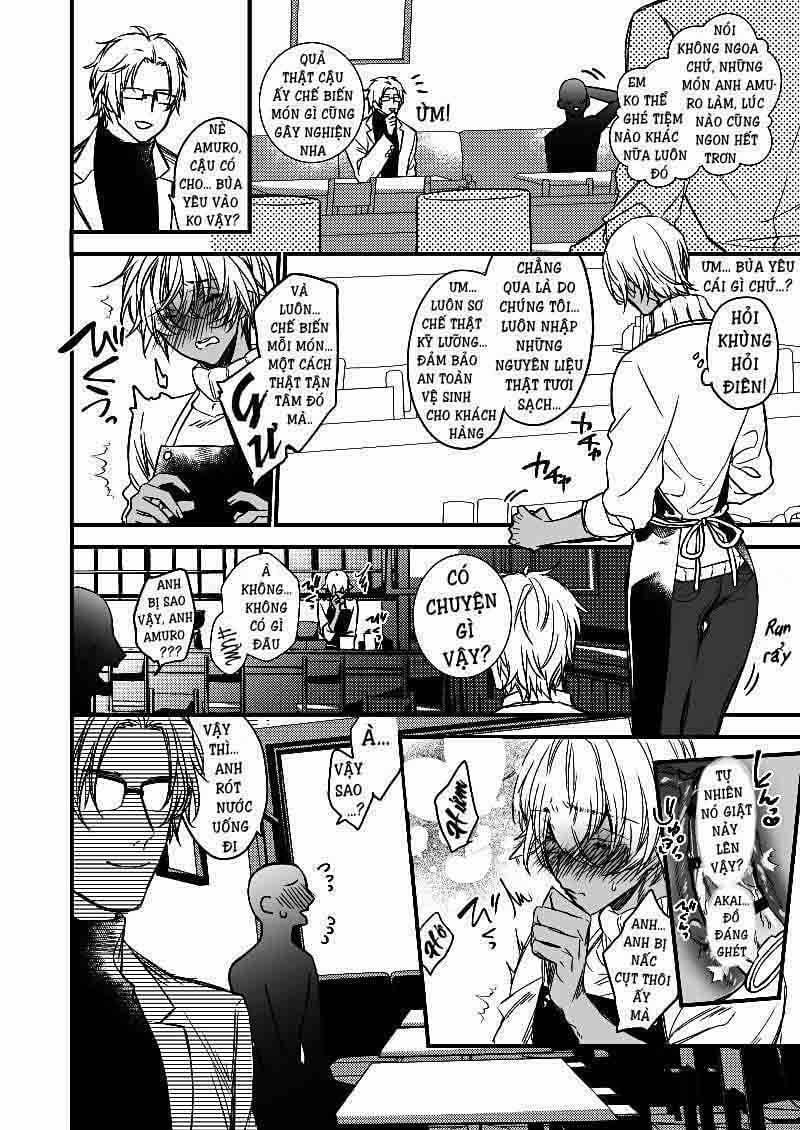 Akai X Amuro – Detective Conan Doujinshi Chương 14 Trang 64