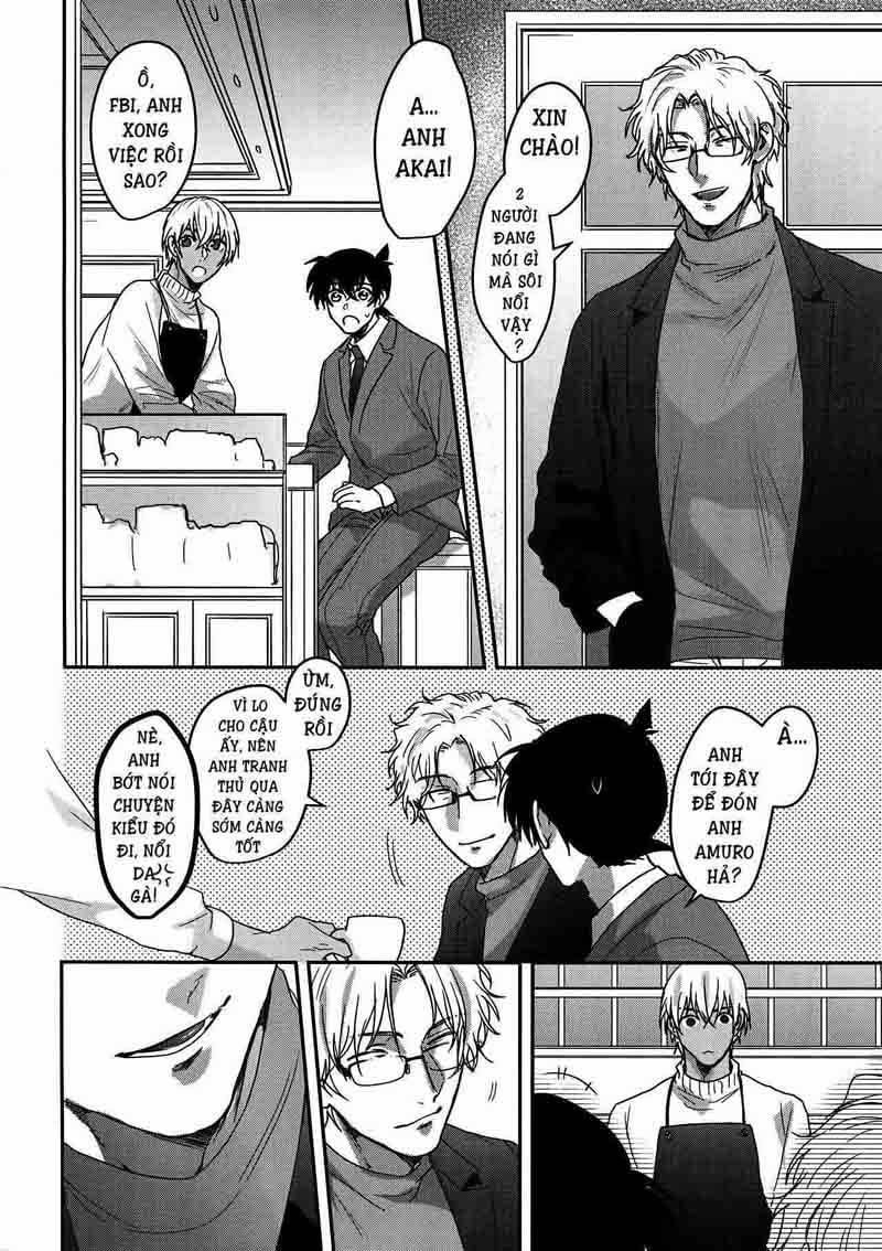 Akai X Amuro – Detective Conan Doujinshi Chương 14 Trang 66