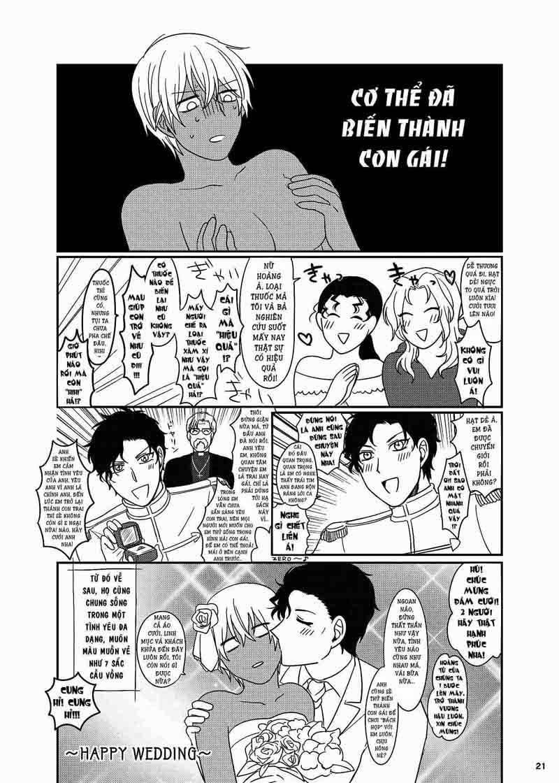 Akai X Amuro – Detective Conan Doujinshi Chương 14 Trang 67