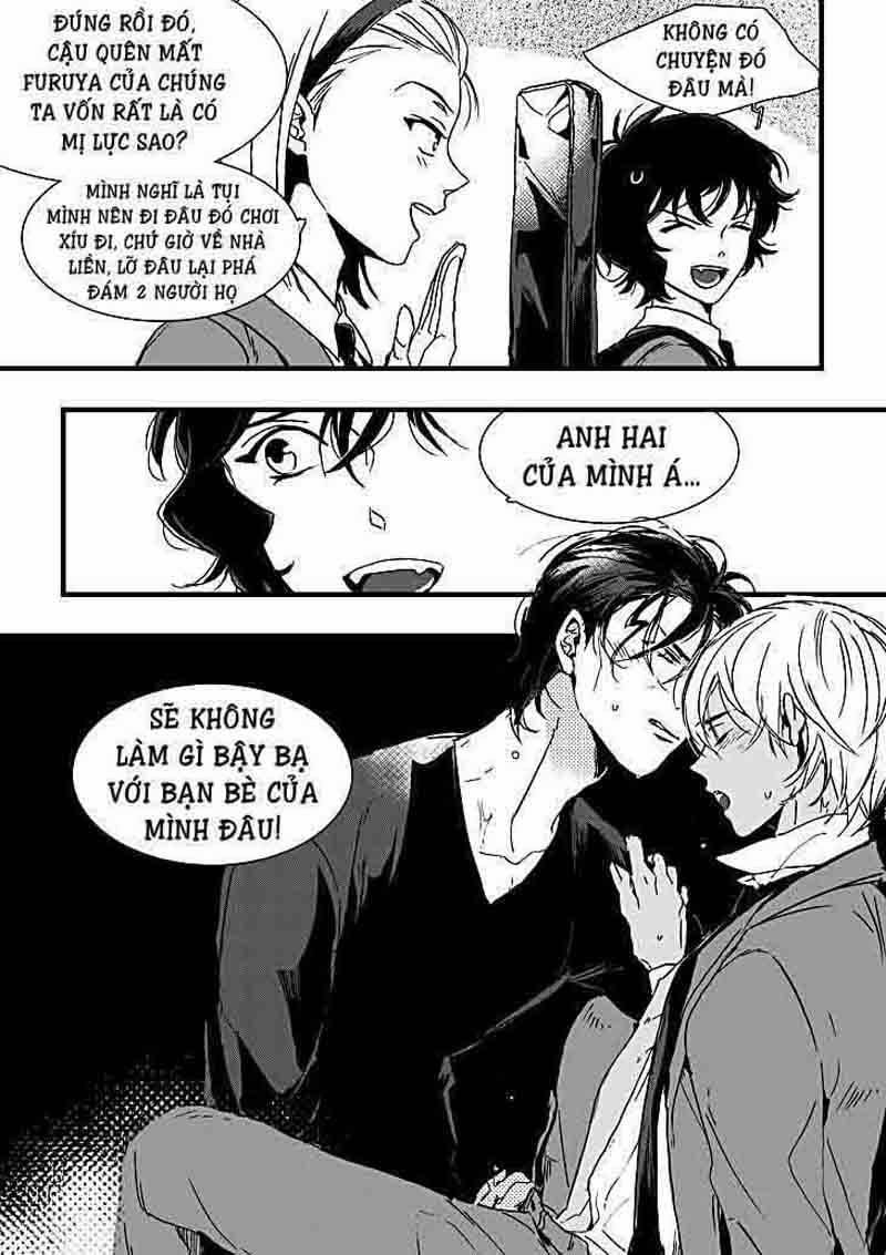 Akai X Amuro – Detective Conan Doujinshi Chương 14 Trang 8