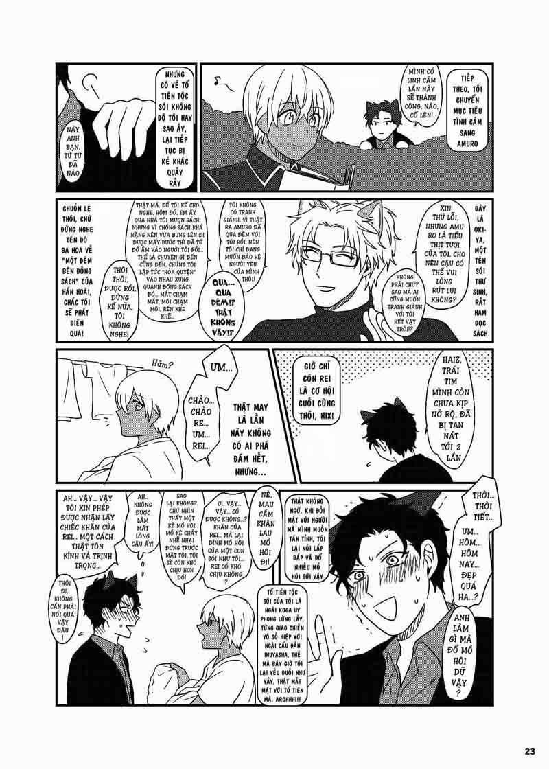 Akai X Amuro – Detective Conan Doujinshi Chương 14 Trang 75