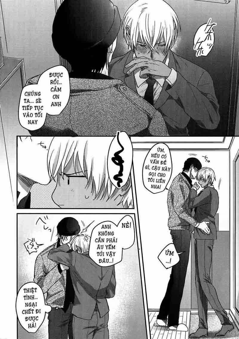 Akai X Amuro – Detective Conan Doujinshi Chương 14 Trang 10