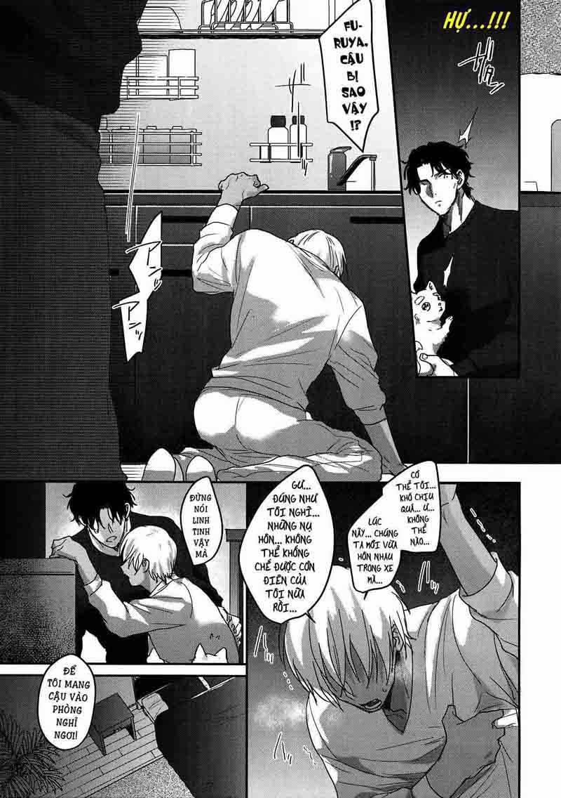 Akai X Amuro – Detective Conan Doujinshi Chương 14 Trang 91